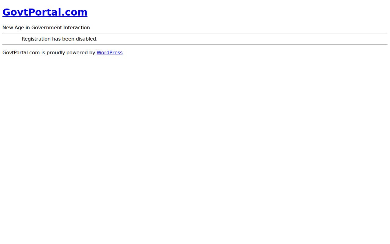 Rogersville general government vendor payment landing page